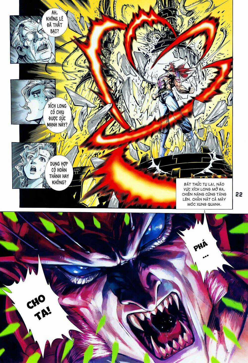 Long Hổ 5 Thế - Chapter 295 - Trang 8