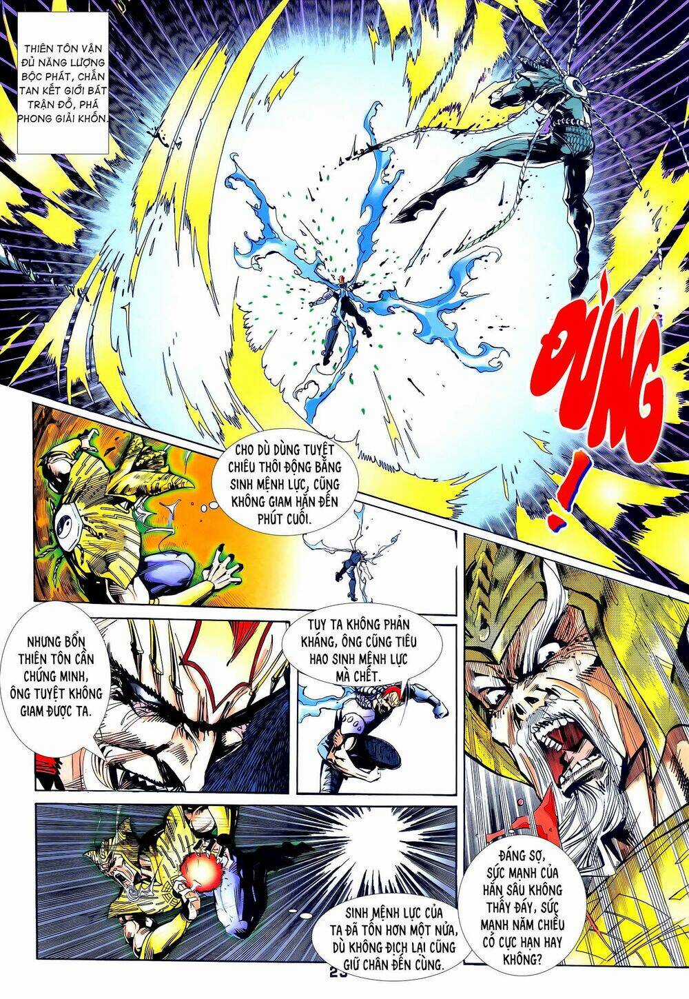 Long Hổ 5 Thế - Chapter 295 - Trang 9