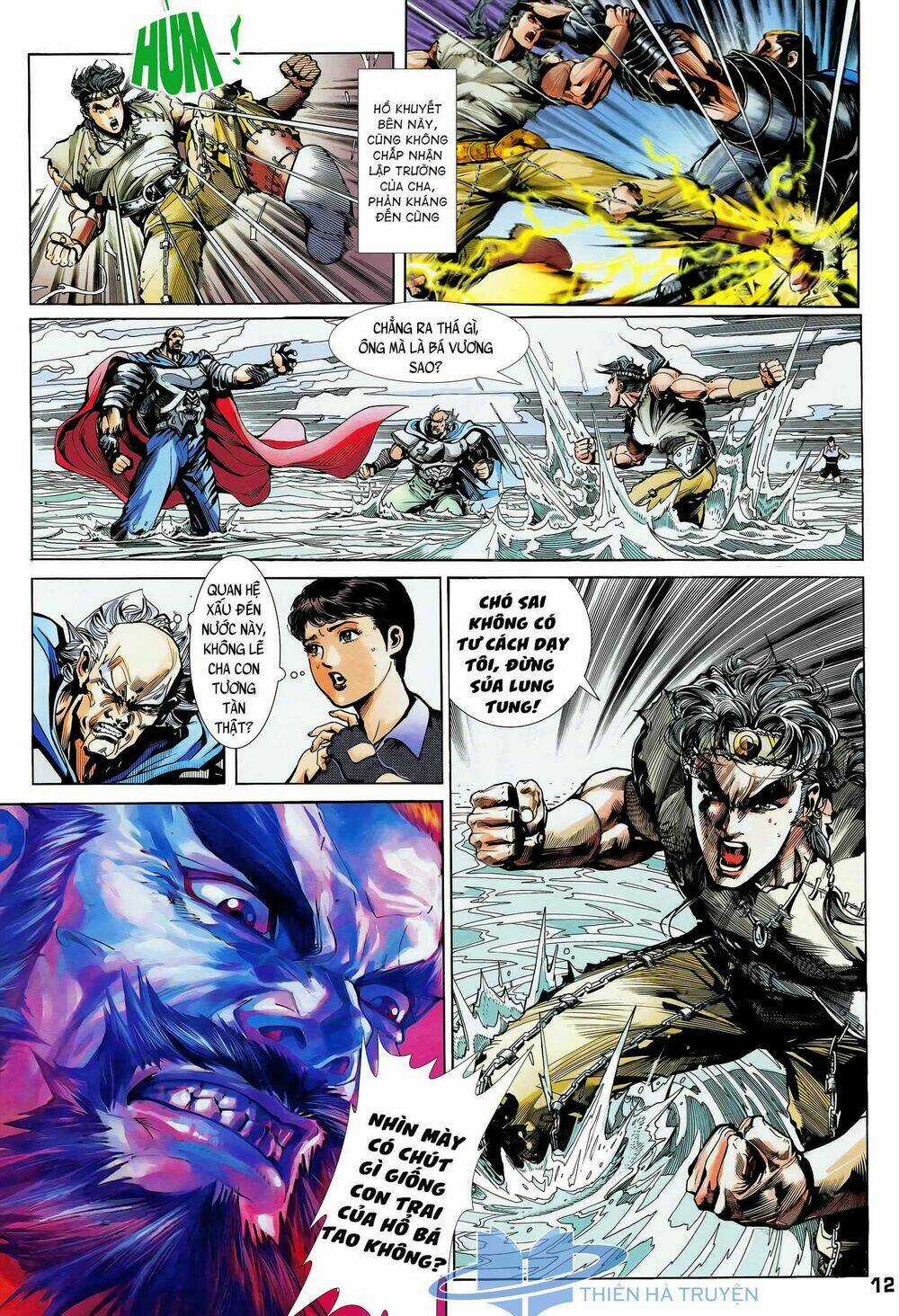 Long Hổ 5 Thế - Chapter 296 - Trang 11