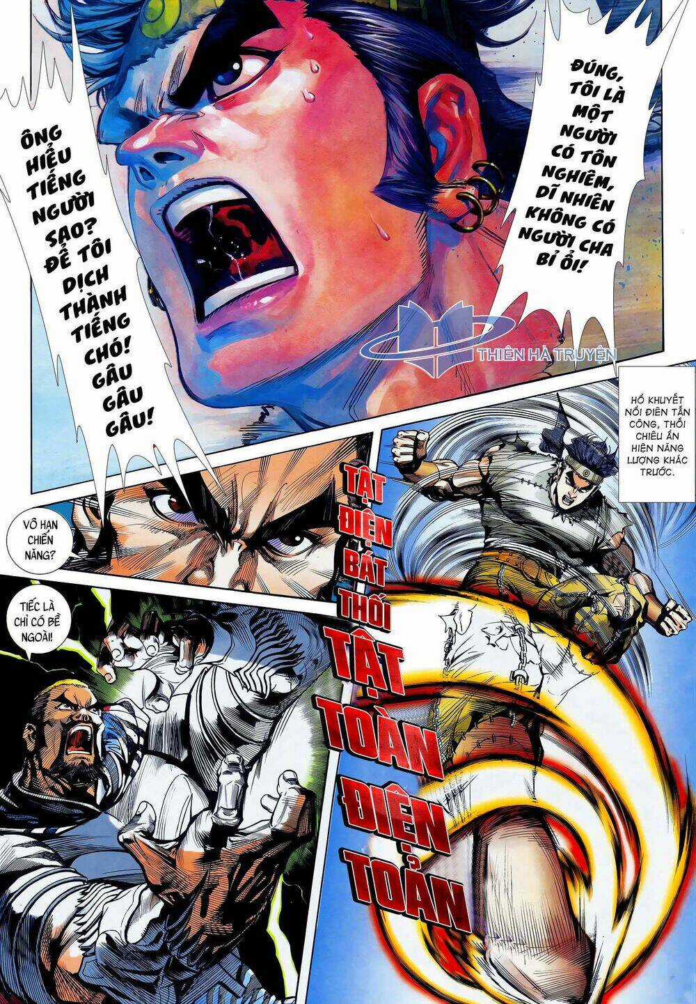 Long Hổ 5 Thế - Chapter 296 - Trang 12