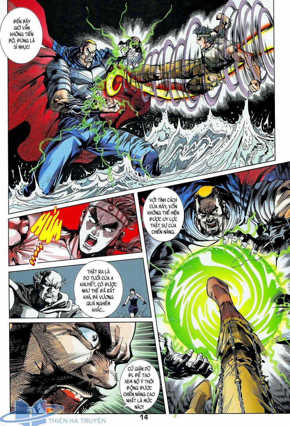Long Hổ 5 Thế - Chapter 296 - Trang 13