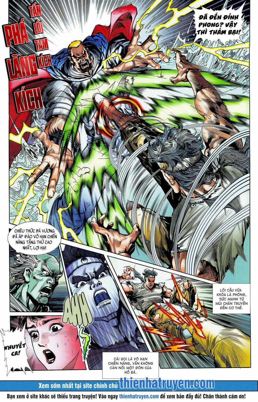 Long Hổ 5 Thế - Chapter 296 - Trang 14