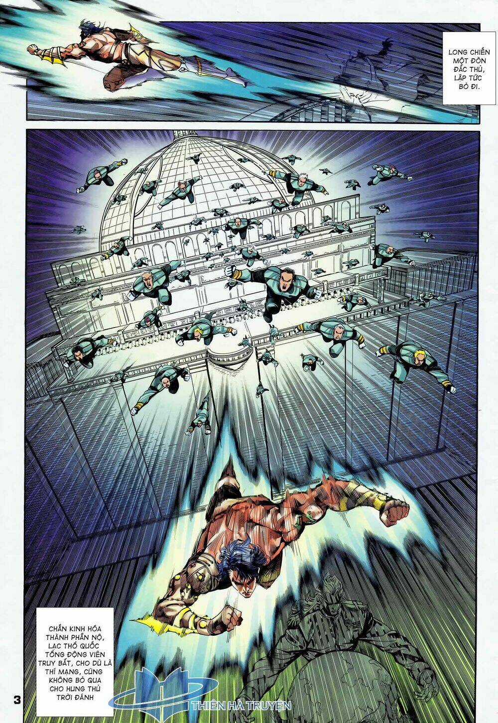 Long Hổ 5 Thế - Chapter 296 - Trang 3