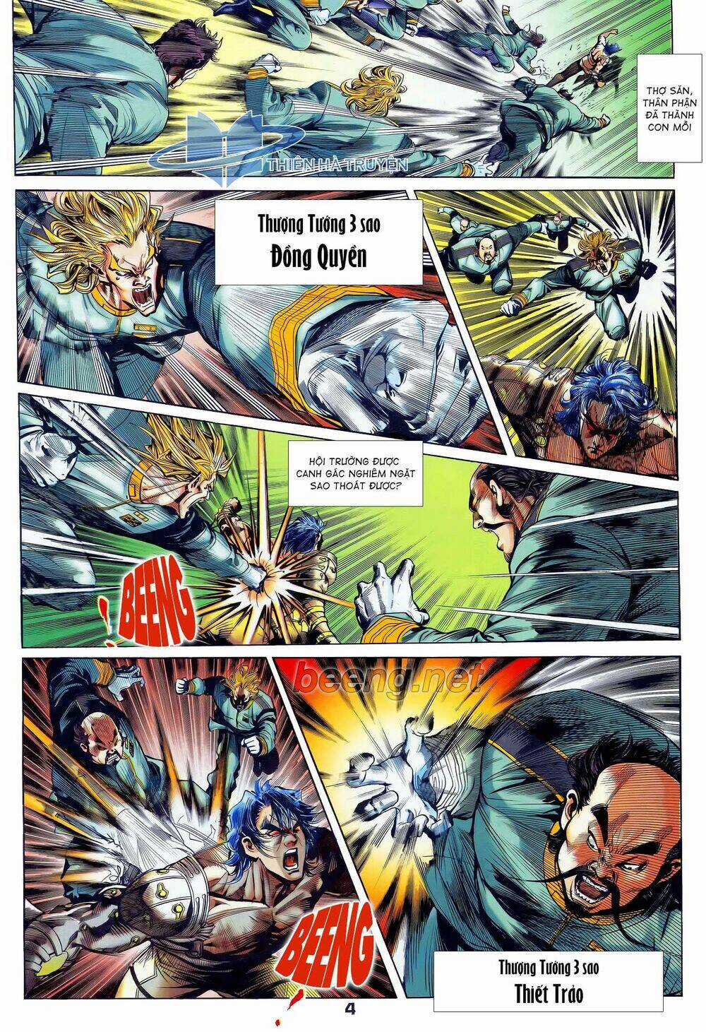 Long Hổ 5 Thế - Chapter 296 - Trang 4