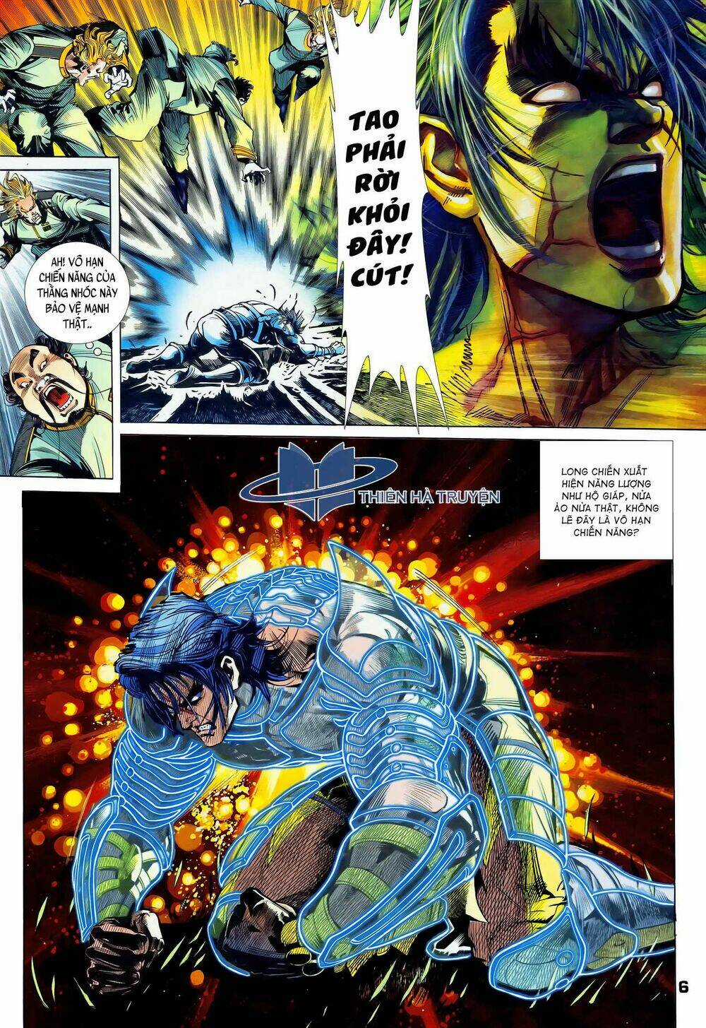 Long Hổ 5 Thế - Chapter 296 - Trang 6