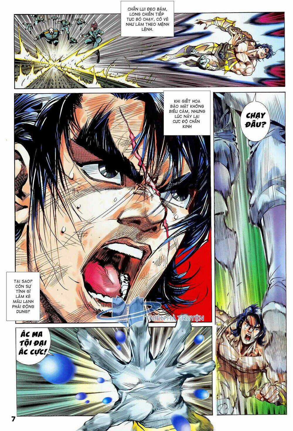 Long Hổ 5 Thế - Chapter 296 - Trang 7