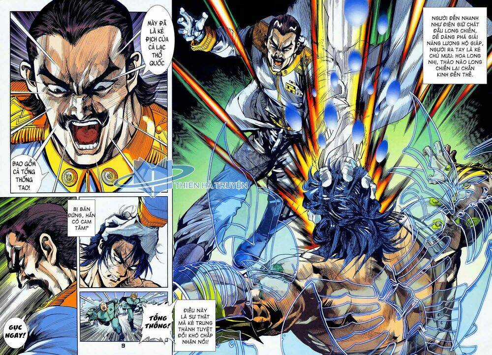 Long Hổ 5 Thế - Chapter 296 - Trang 8