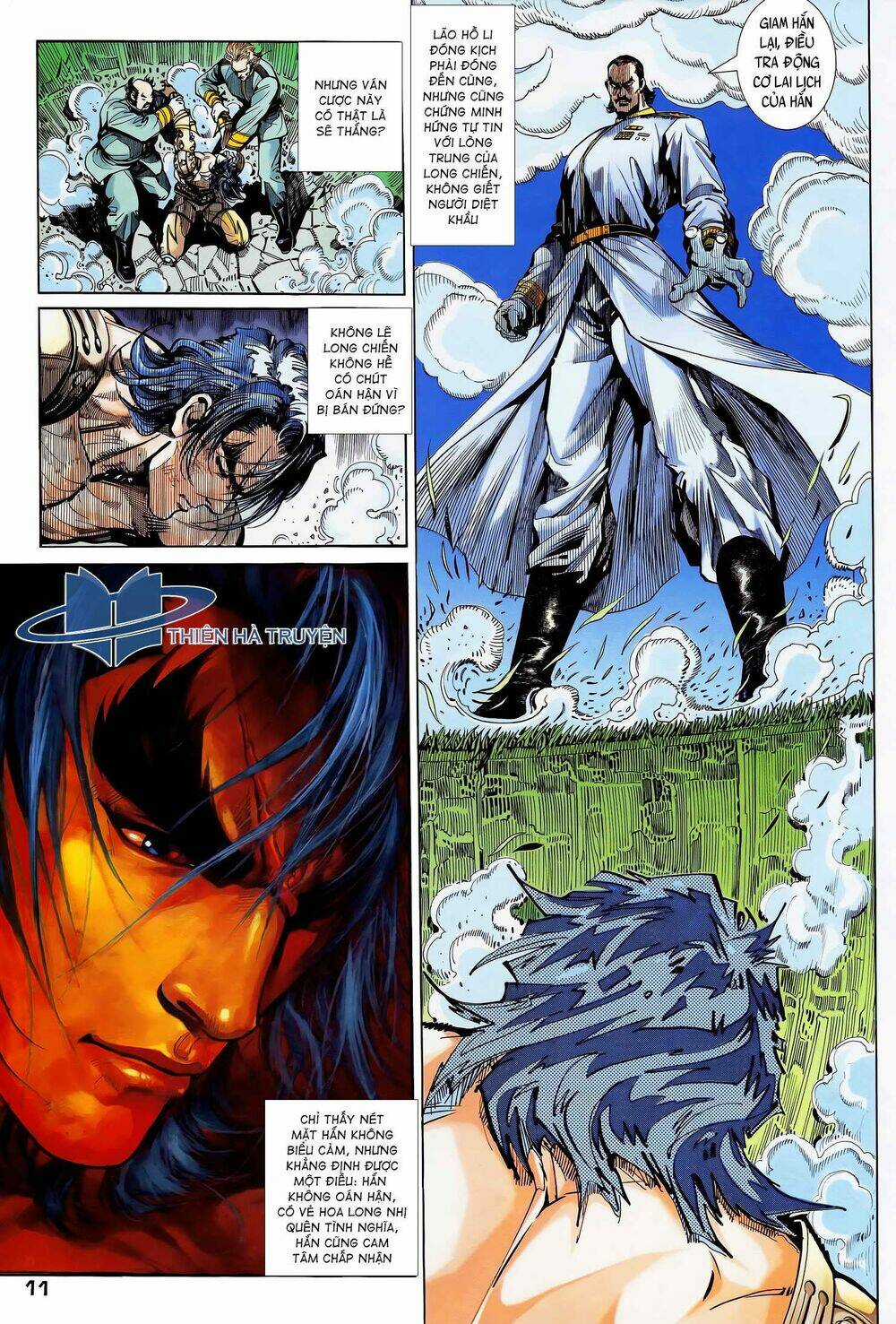 Long Hổ 5 Thế - Chapter 296 - Trang 10