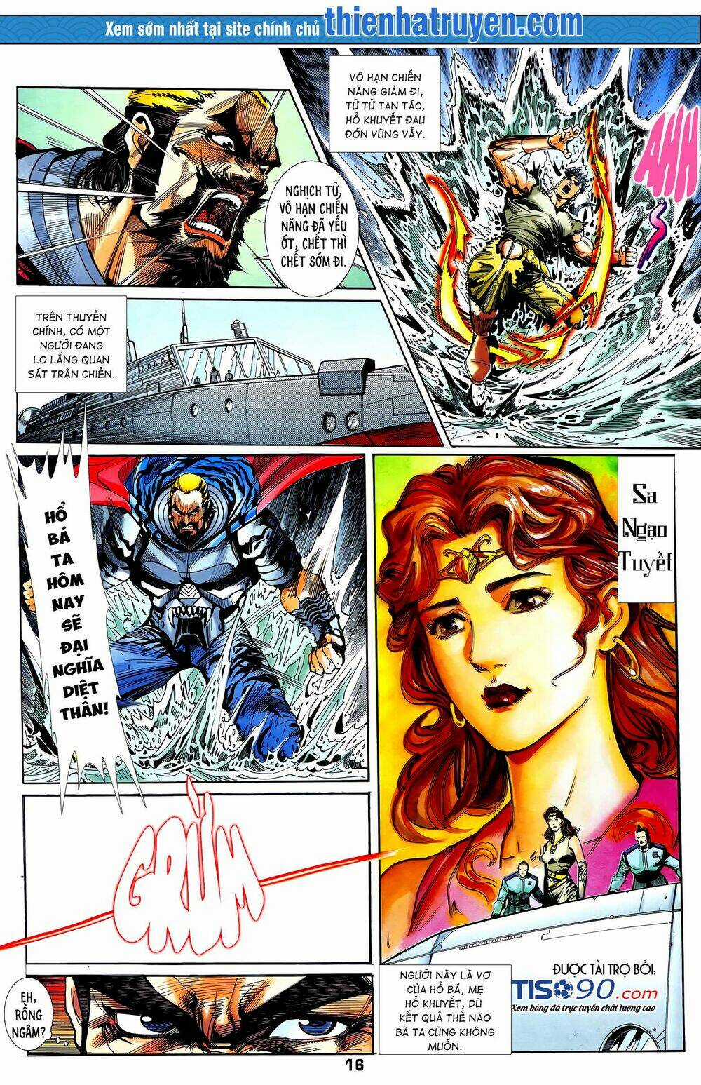 Long Hổ 5 Thế - Chapter 297 - Trang 1