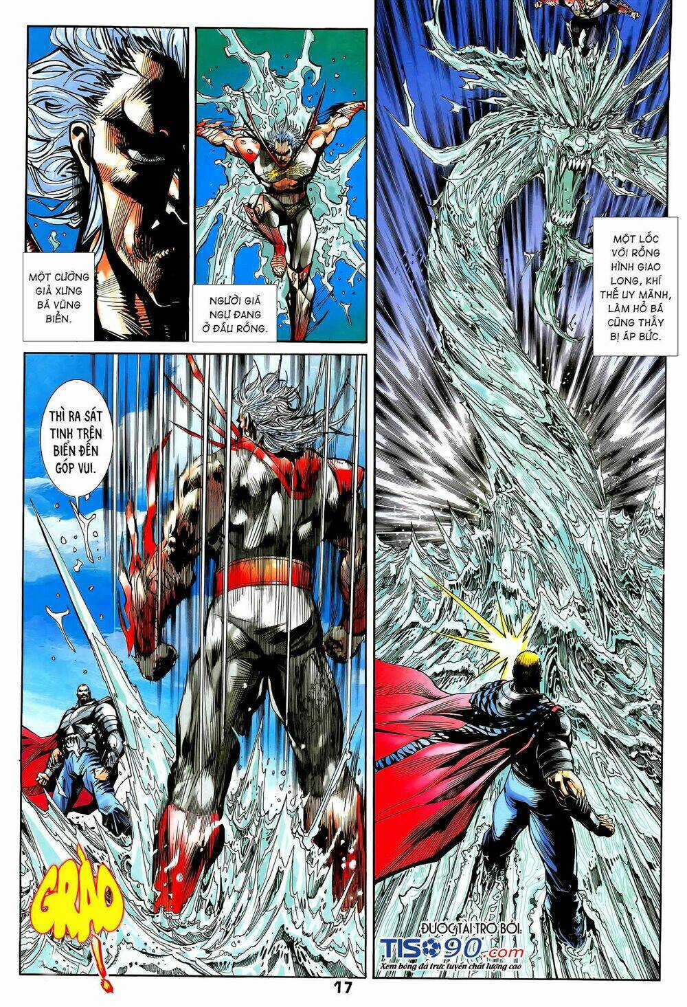 Long Hổ 5 Thế - Chapter 297 - Trang 2