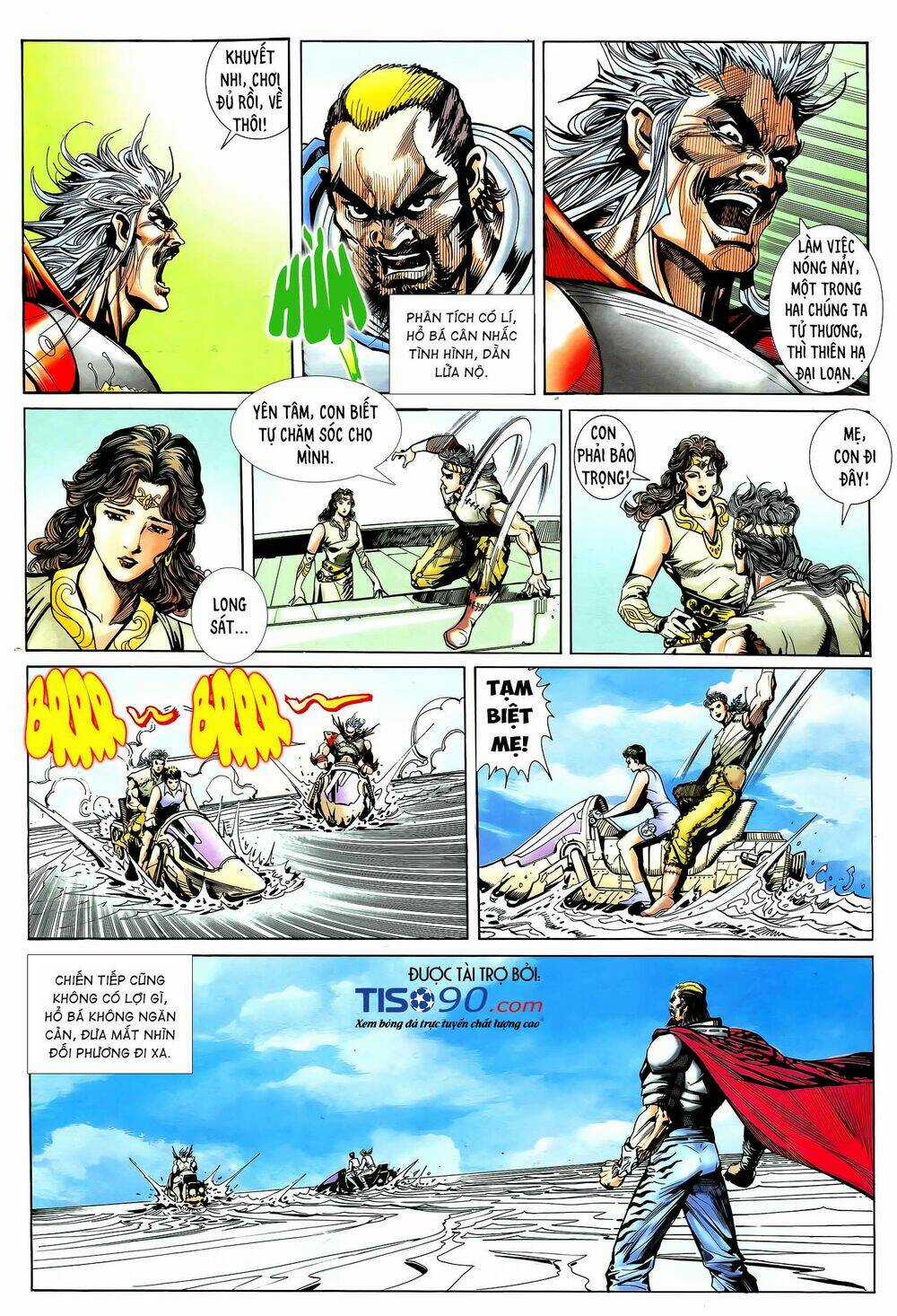 Long Hổ 5 Thế - Chapter 297 - Trang 11