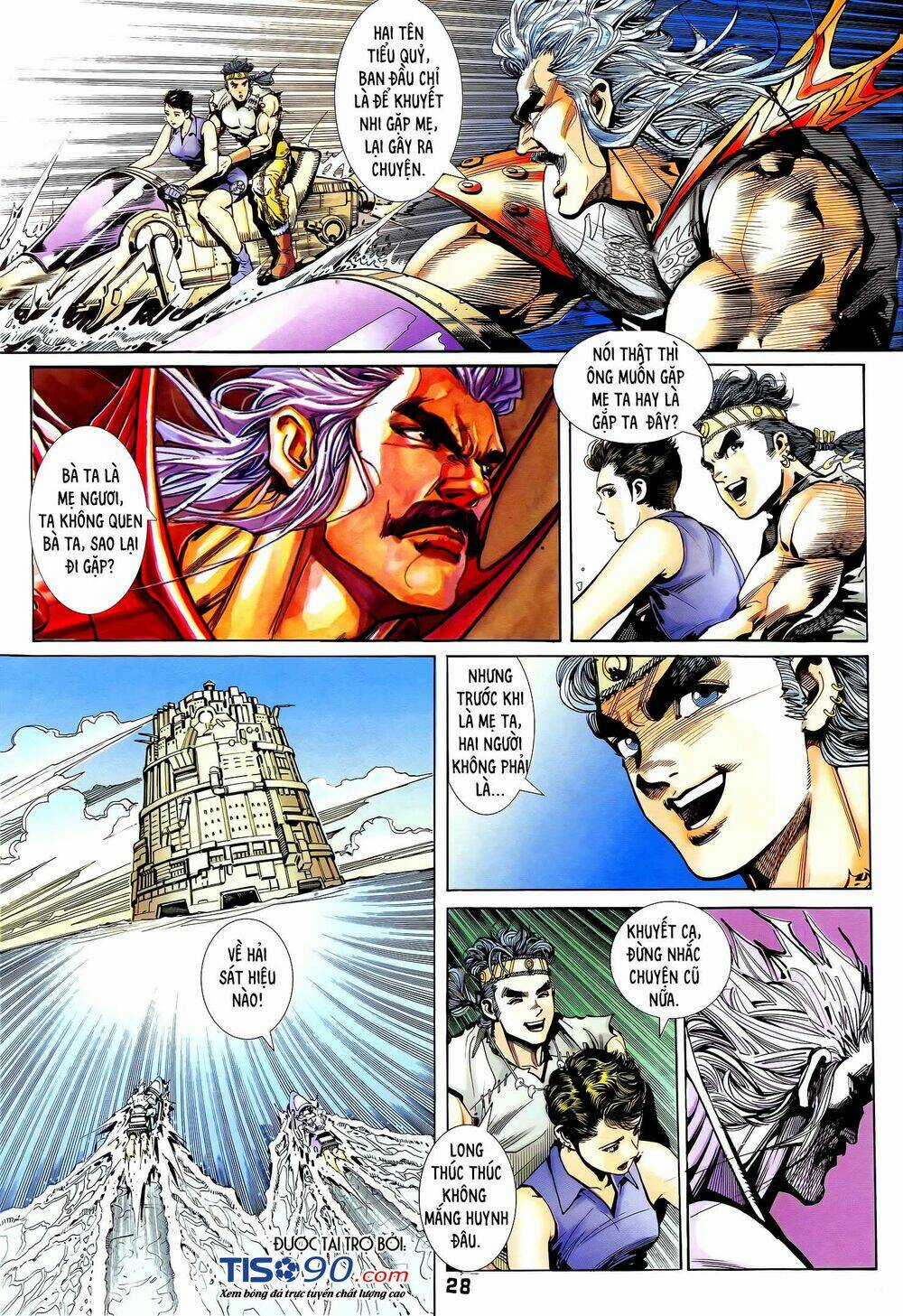 Long Hổ 5 Thế - Chapter 297 - Trang 12