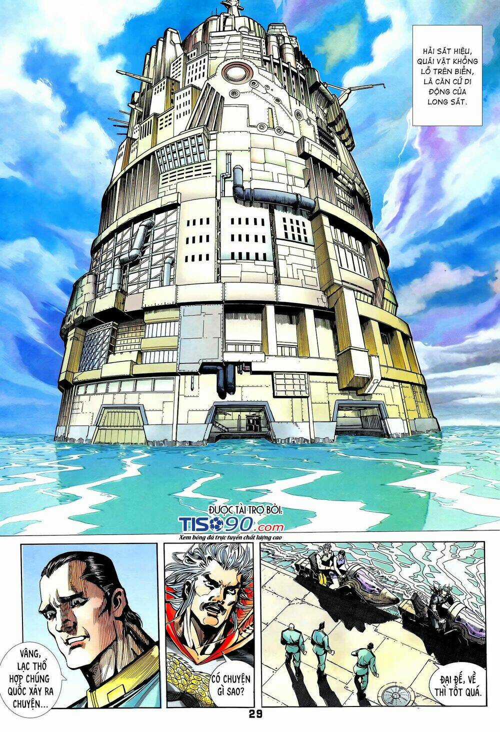 Long Hổ 5 Thế - Chapter 297 - Trang 13