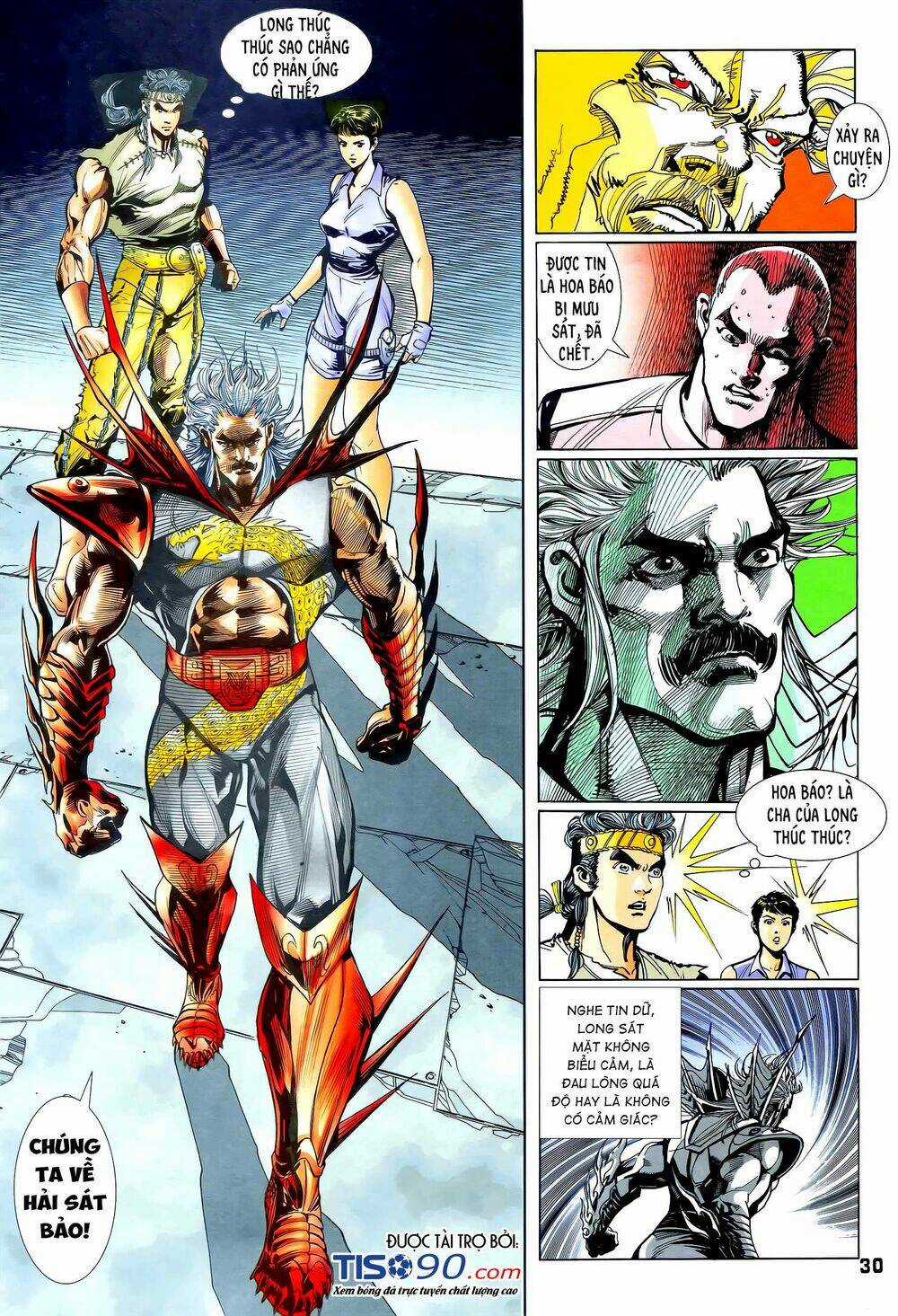 Long Hổ 5 Thế - Chapter 297 - Trang 14