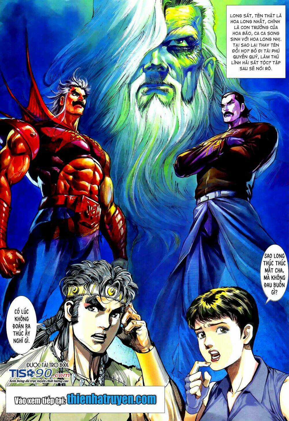 Long Hổ 5 Thế - Chapter 297 - Trang 15