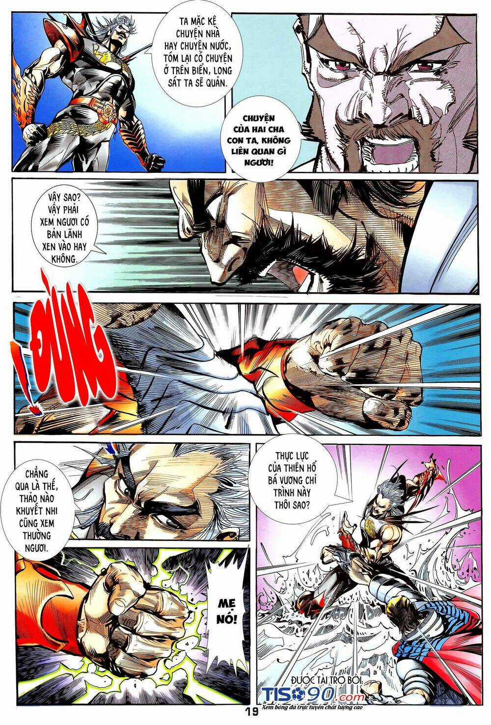 Long Hổ 5 Thế - Chapter 297 - Trang 4