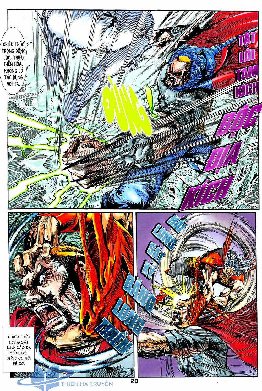 Long Hổ 5 Thế - Chapter 297 - Trang 5