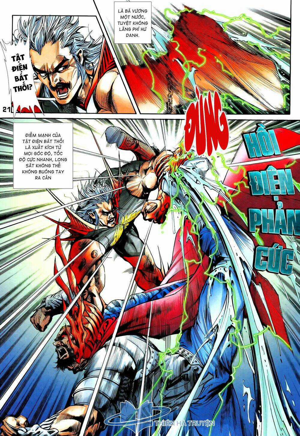 Long Hổ 5 Thế - Chapter 297 - Trang 6