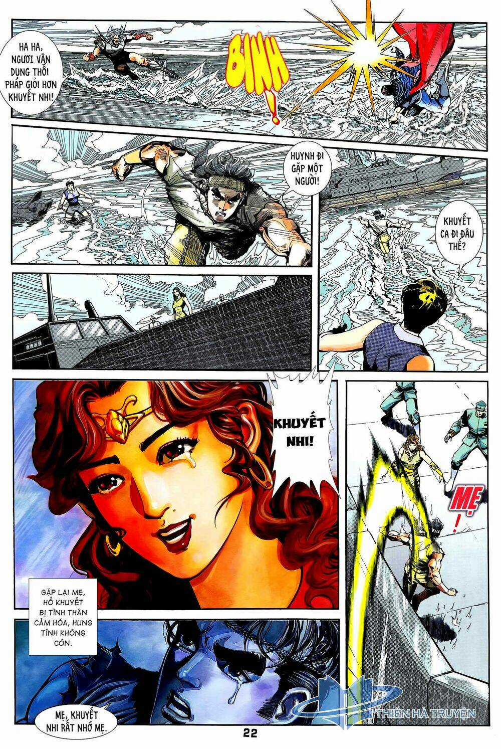 Long Hổ 5 Thế - Chapter 297 - Trang 7