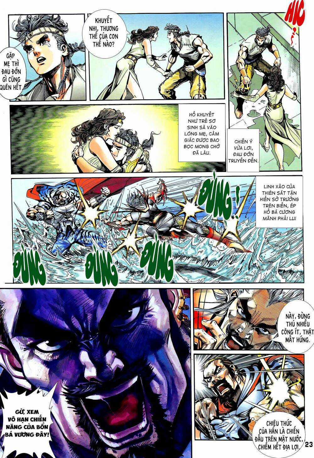 Long Hổ 5 Thế - Chapter 297 - Trang 8