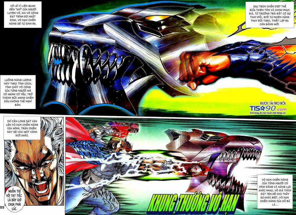 Long Hổ 5 Thế - Chapter 297 - Trang 9