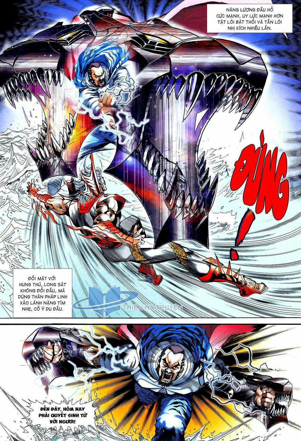 Long Hổ 5 Thế - Chapter 297 - Trang 10