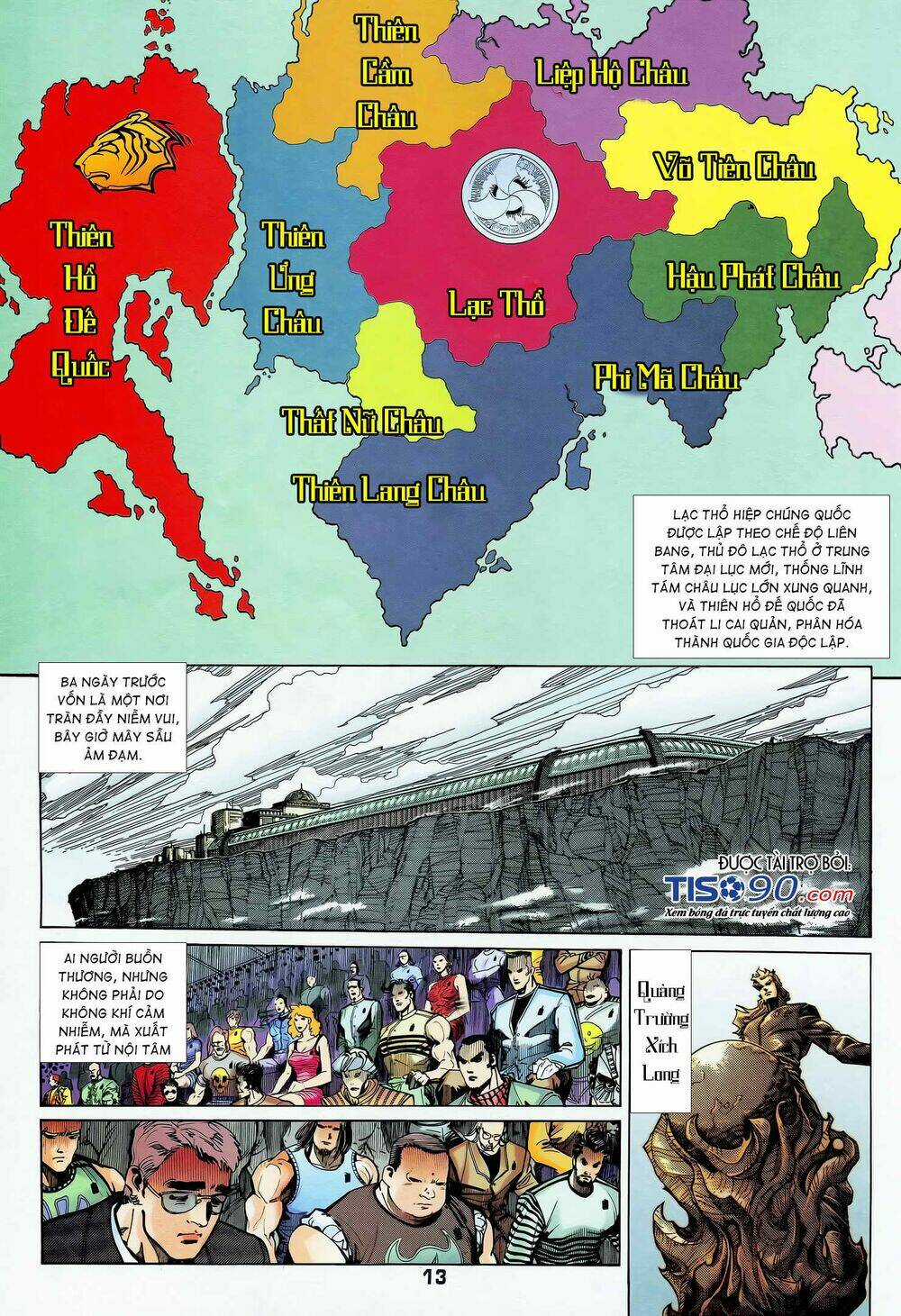 Long Hổ 5 Thế - Chapter 298 - Trang 12