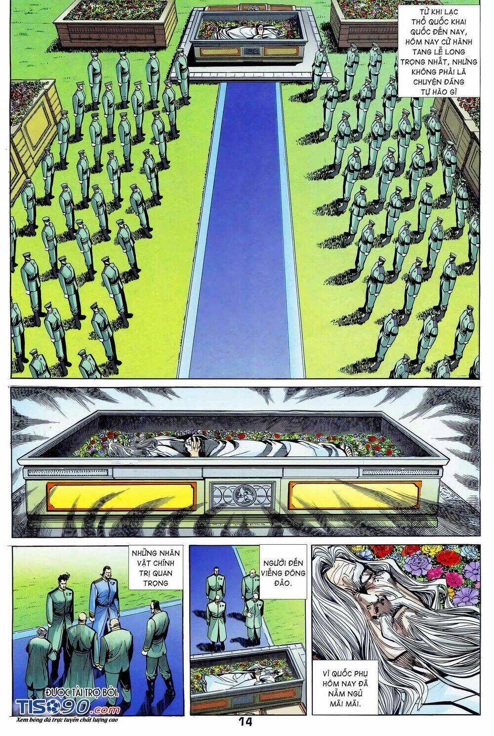 Long Hổ 5 Thế - Chapter 298 - Trang 13