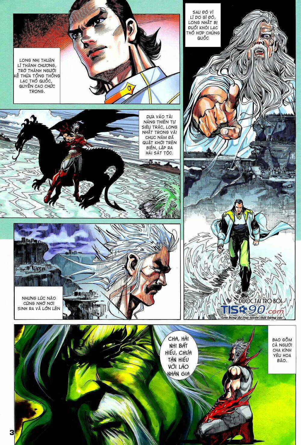 Long Hổ 5 Thế - Chapter 298 - Trang 3