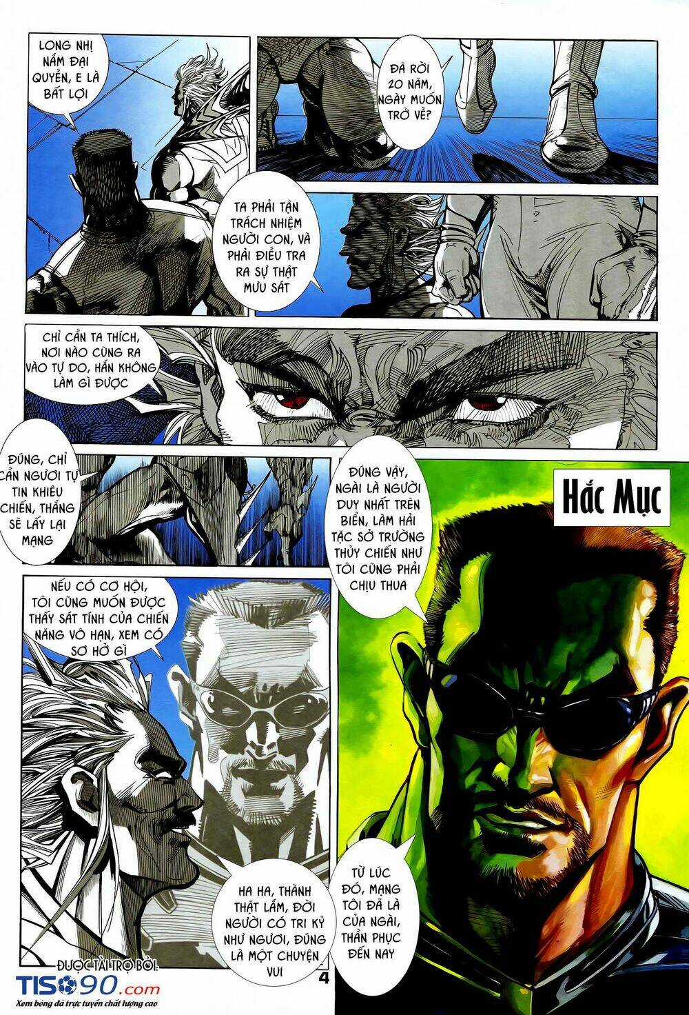 Long Hổ 5 Thế - Chapter 298 - Trang 4