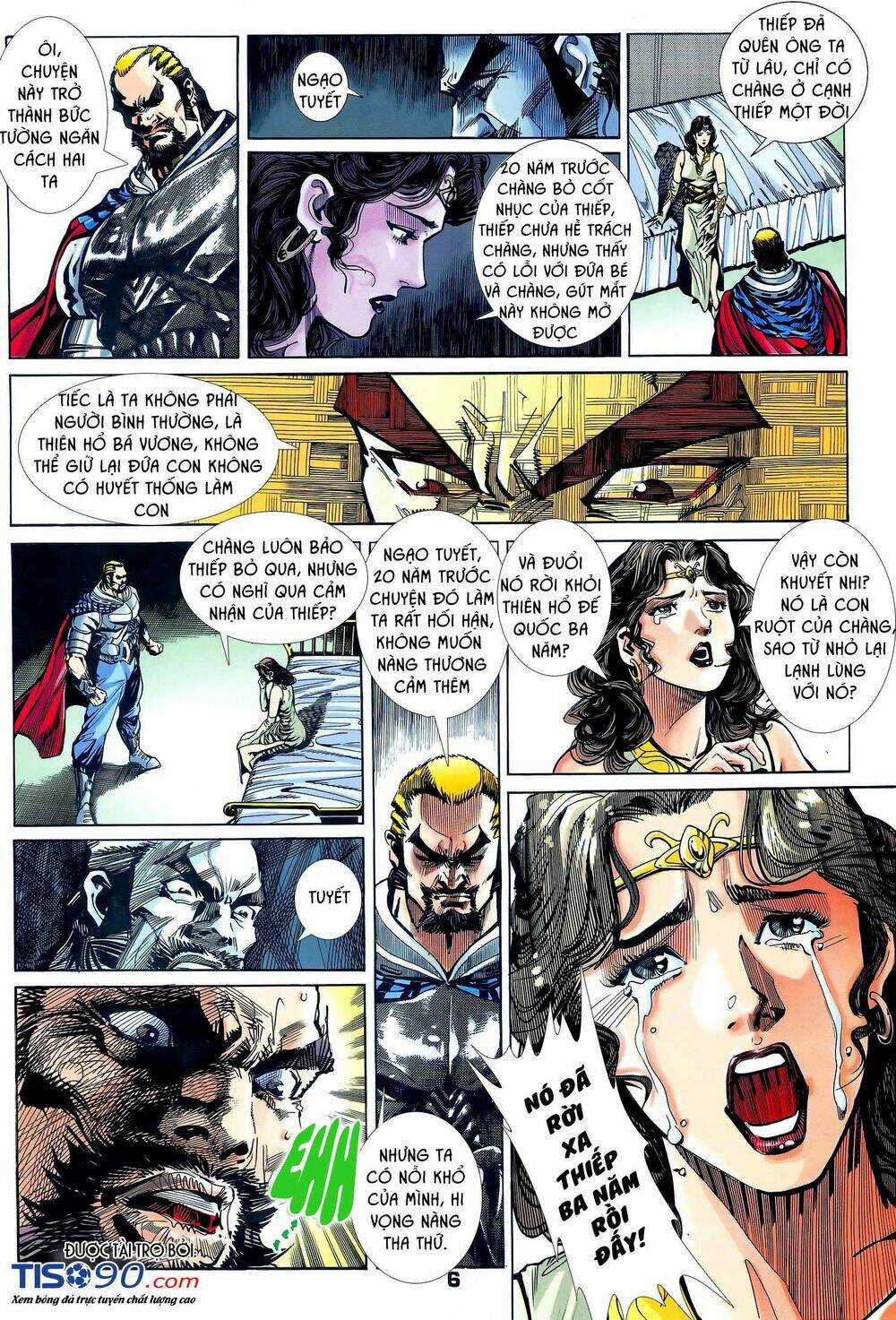 Long Hổ 5 Thế - Chapter 298 - Trang 6
