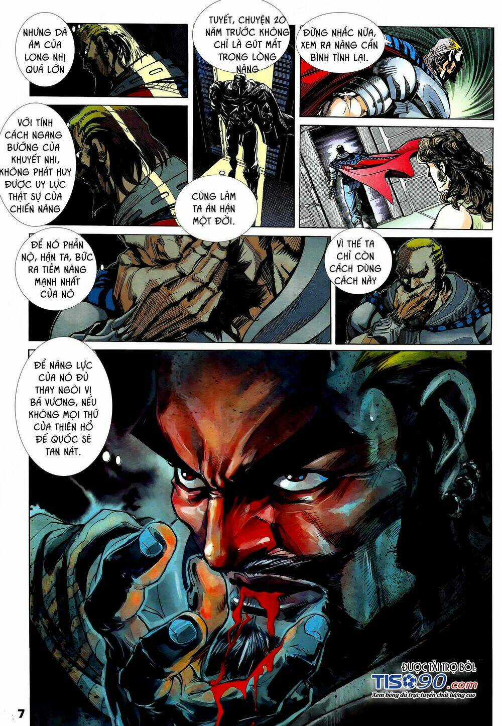 Long Hổ 5 Thế - Chapter 298 - Trang 7