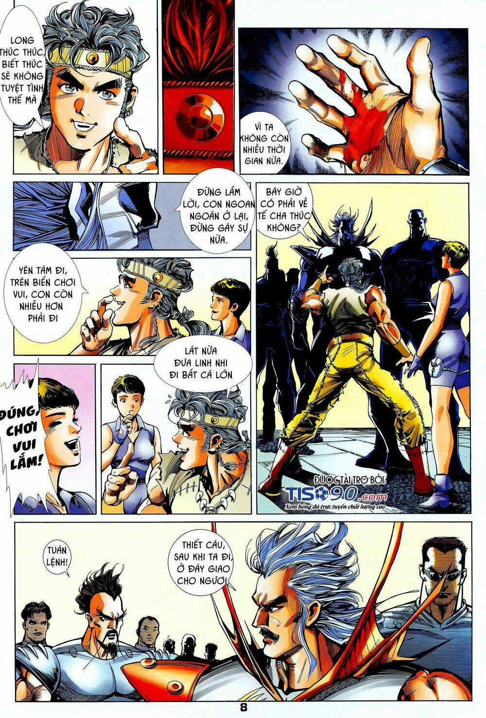 Long Hổ 5 Thế - Chapter 298 - Trang 8