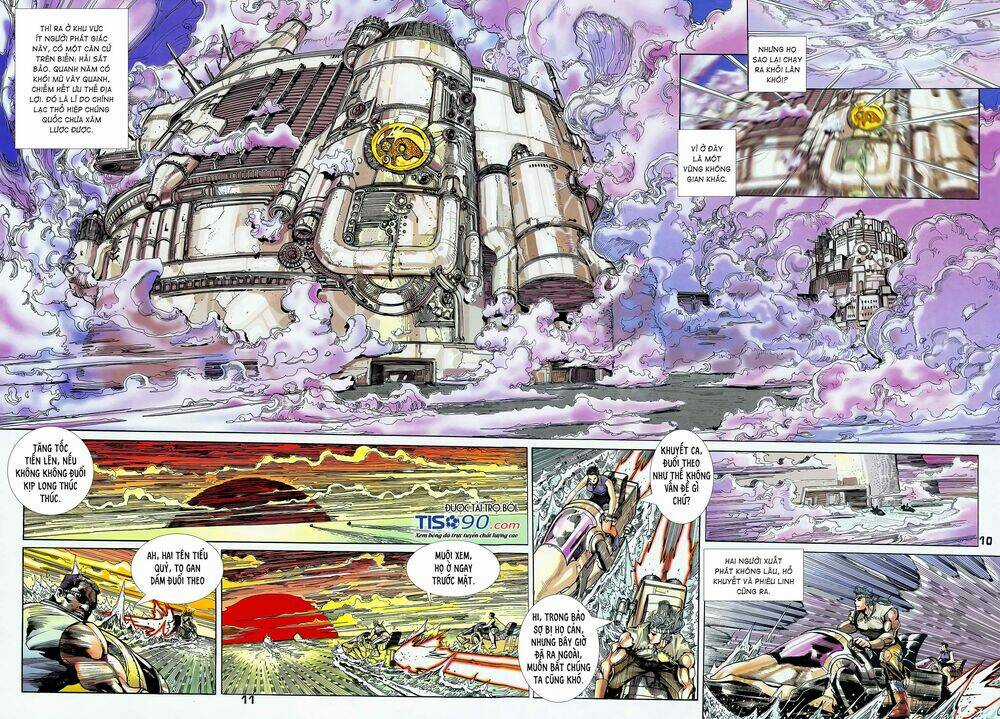 Long Hổ 5 Thế - Chapter 298 - Trang 10