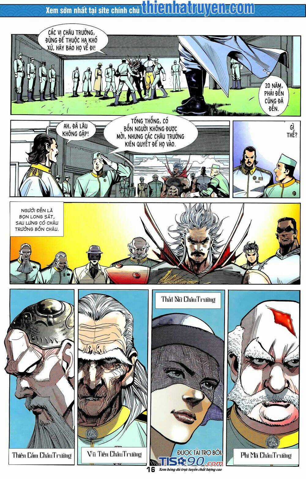 Long Hổ 5 Thế - Chapter 299 - Trang 1