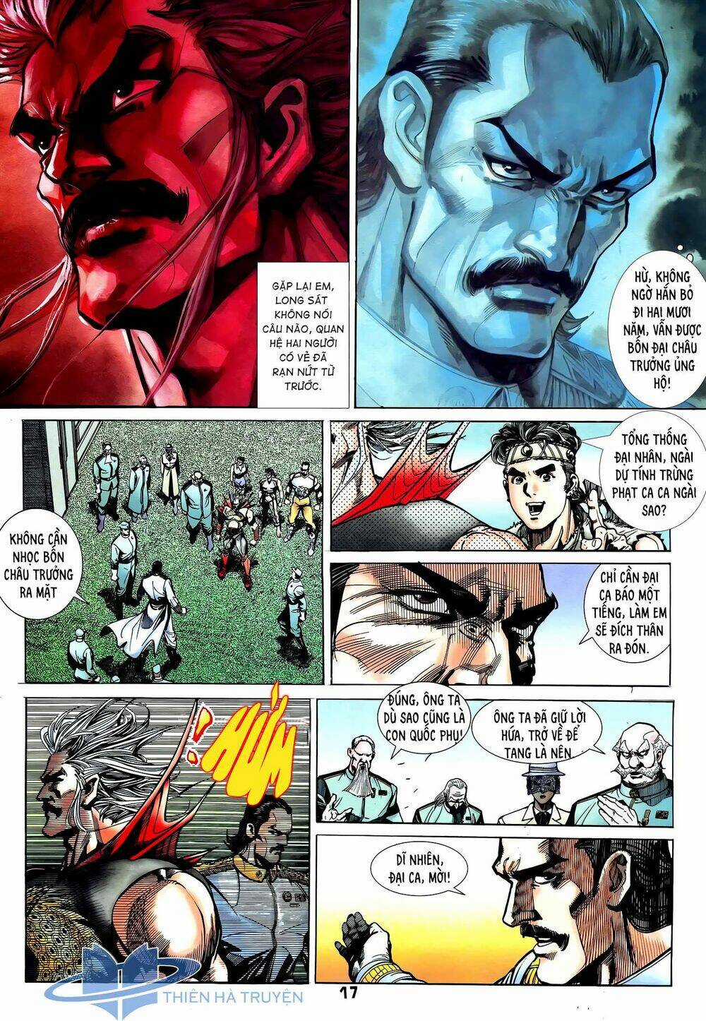 Long Hổ 5 Thế - Chapter 299 - Trang 2