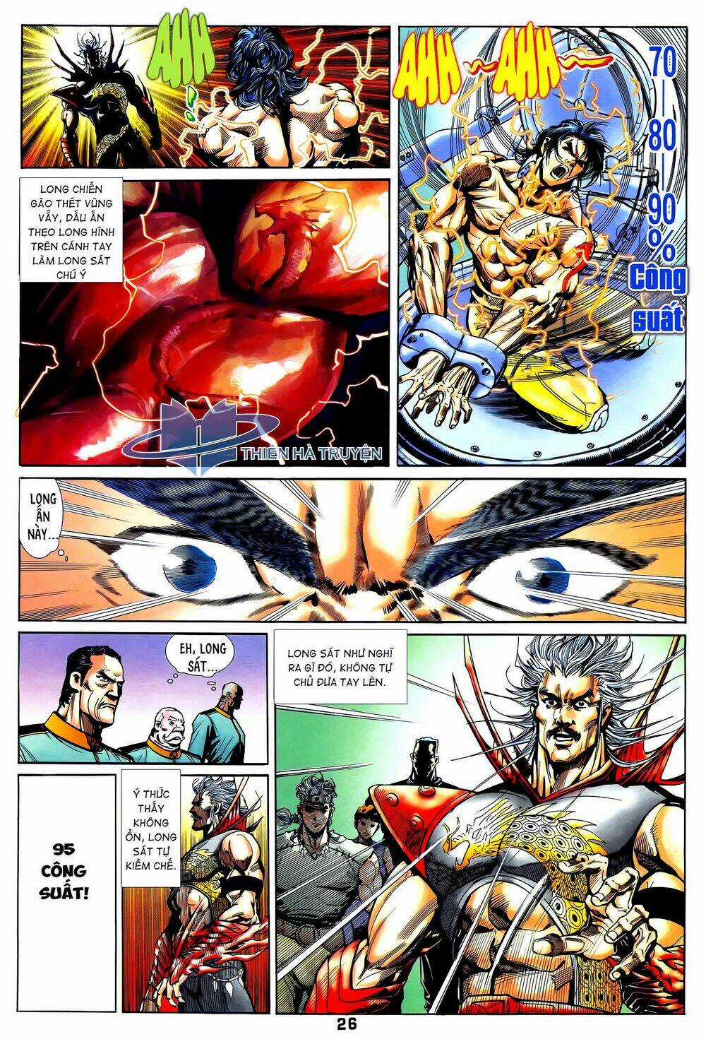 Long Hổ 5 Thế - Chapter 299 - Trang 11