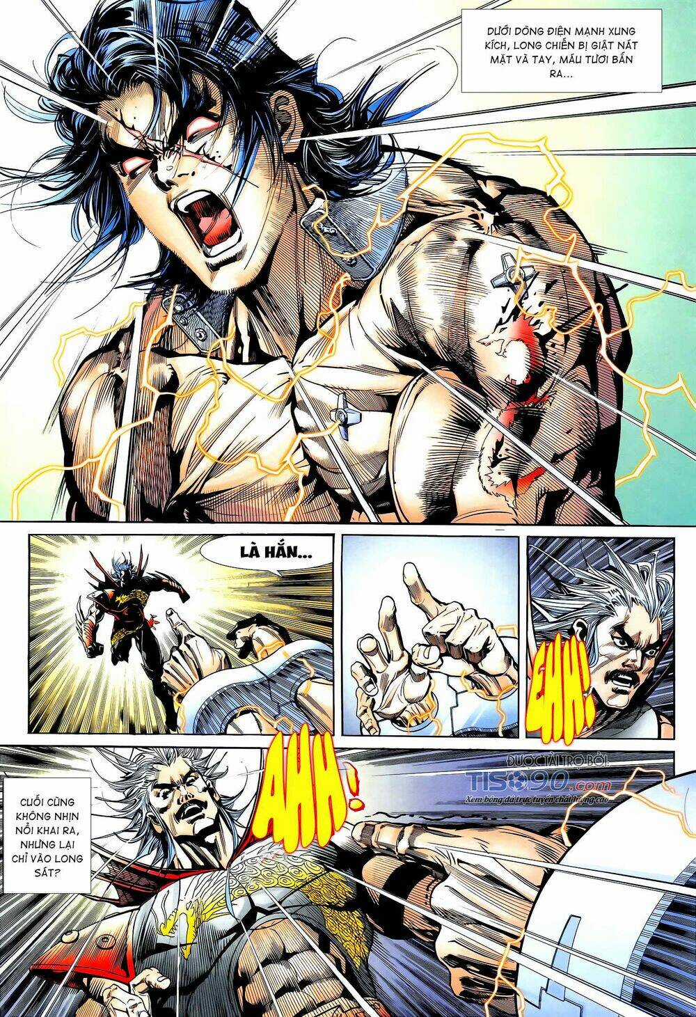 Long Hổ 5 Thế - Chapter 299 - Trang 12