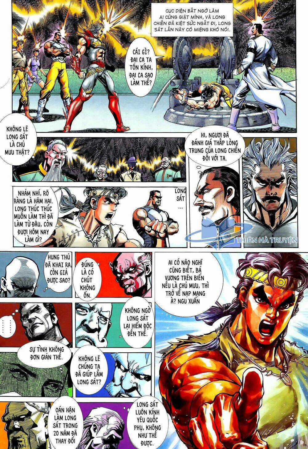 Long Hổ 5 Thế - Chapter 299 - Trang 13