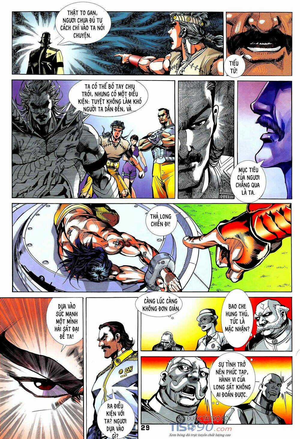 Long Hổ 5 Thế - Chapter 299 - Trang 14