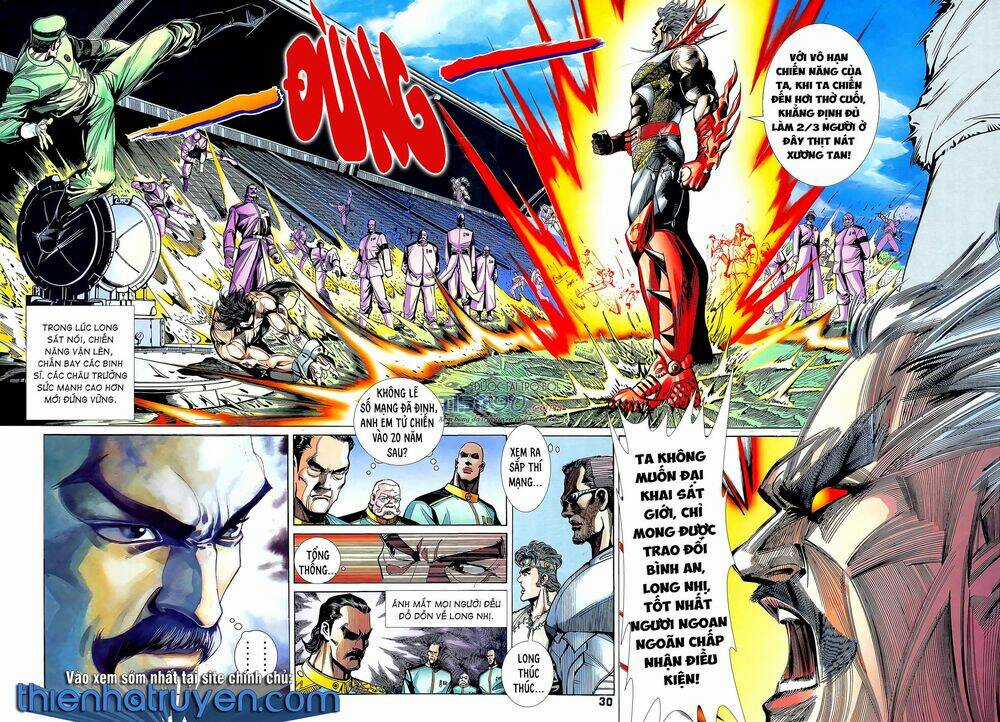 Long Hổ 5 Thế - Chapter 299 - Trang 15