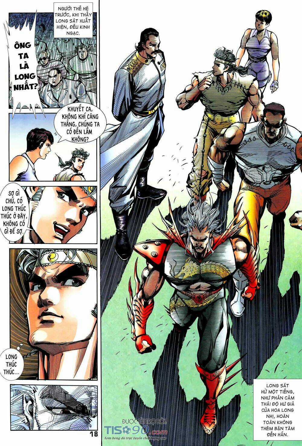 Long Hổ 5 Thế - Chapter 299 - Trang 3