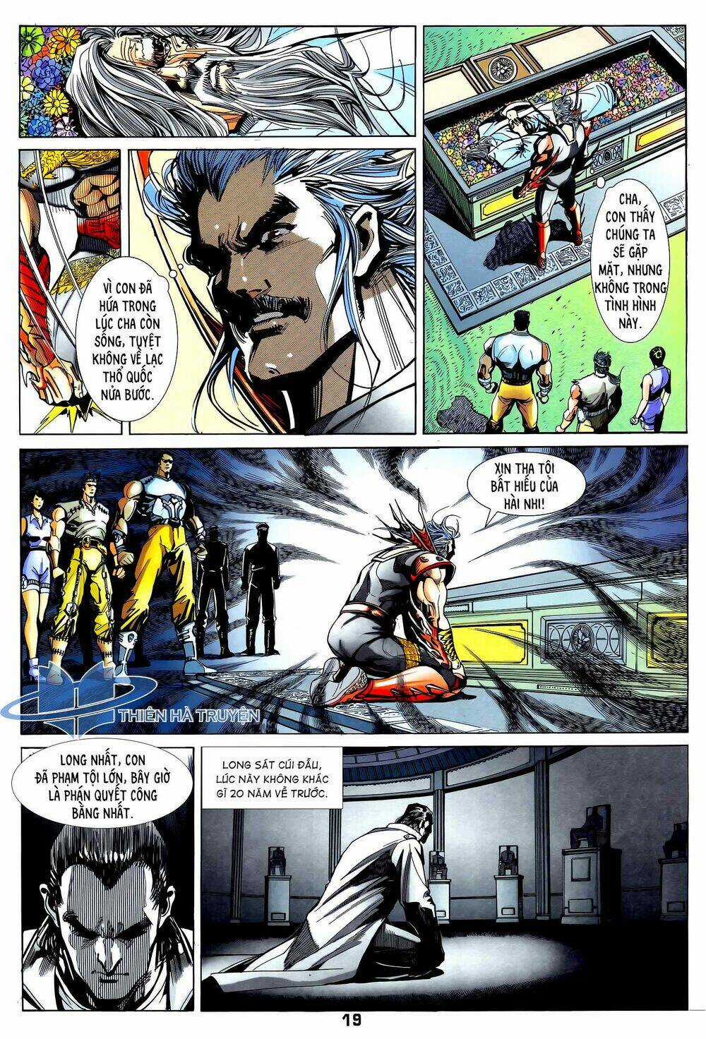 Long Hổ 5 Thế - Chapter 299 - Trang 4