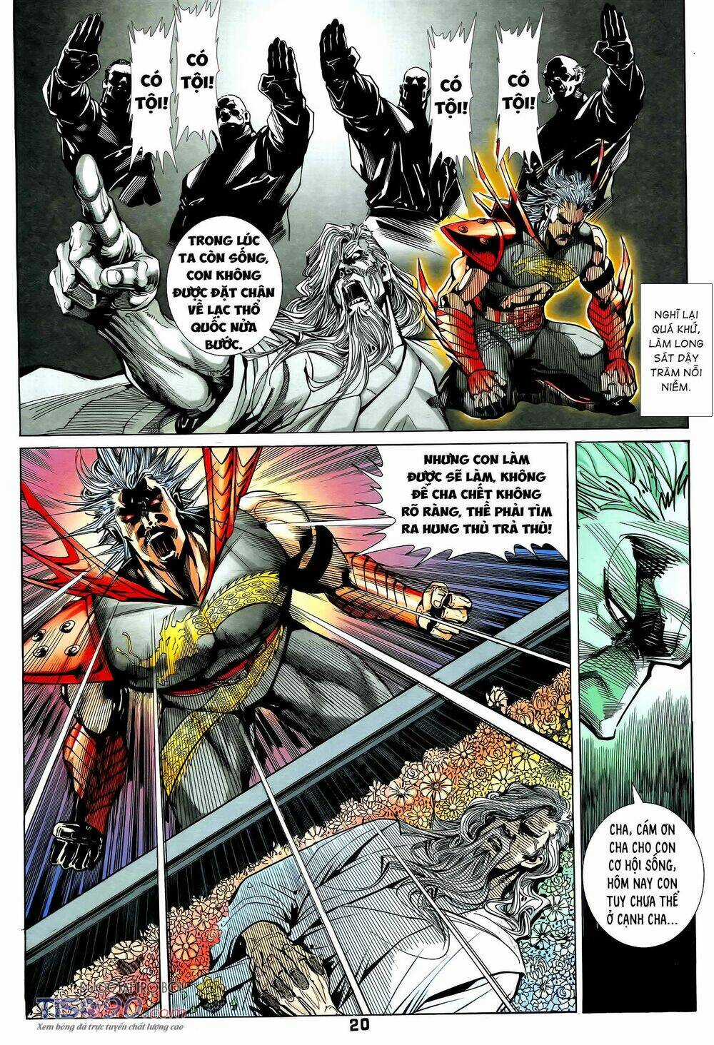 Long Hổ 5 Thế - Chapter 299 - Trang 5