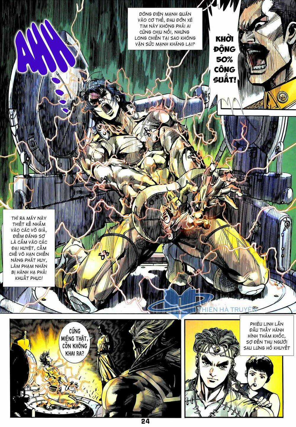 Long Hổ 5 Thế - Chapter 299 - Trang 9