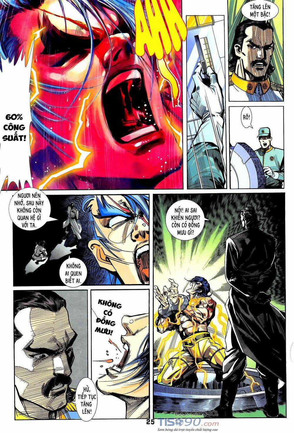 Long Hổ 5 Thế - Chapter 299 - Trang 10