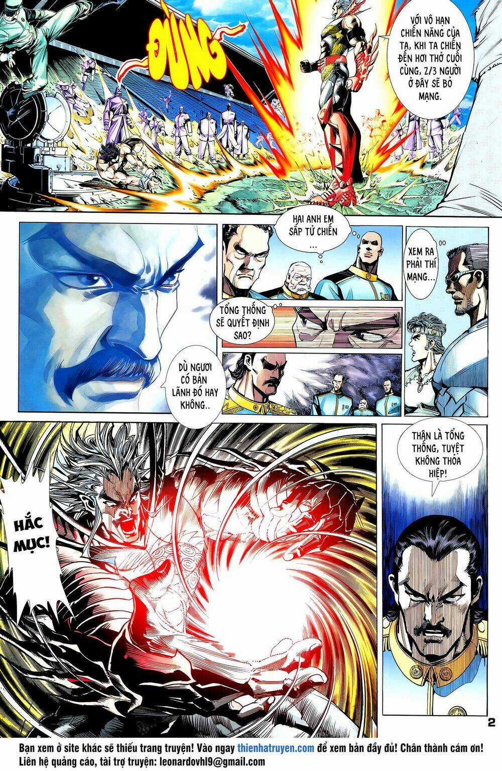 Long Hổ 5 Thế - Chapter 300 - Trang 2