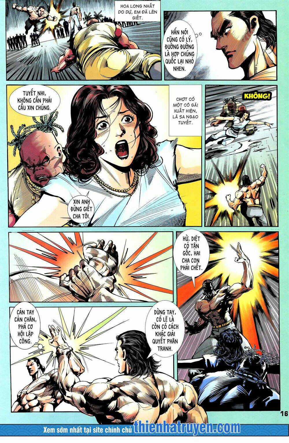 Long Hổ 5 Thế - Chapter 300 - Trang 13