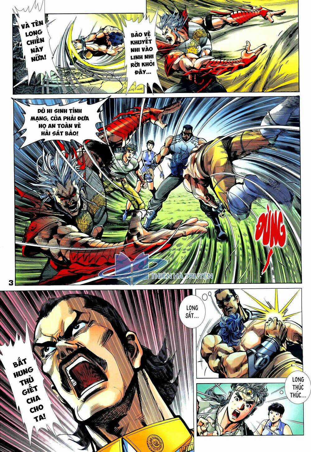 Long Hổ 5 Thế - Chapter 300 - Trang 3
