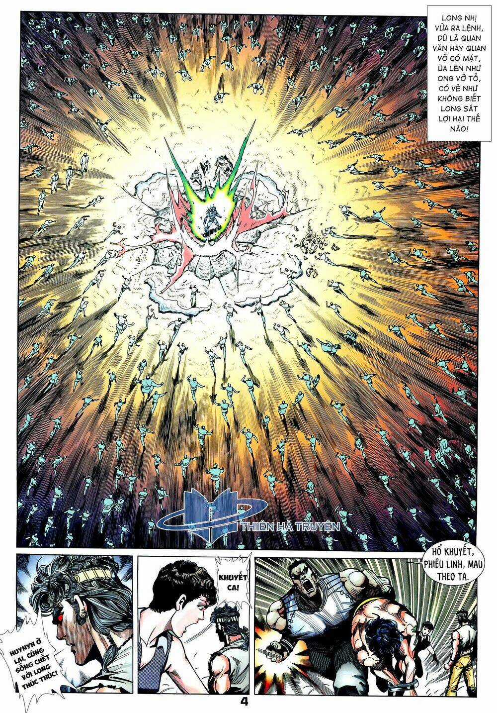 Long Hổ 5 Thế - Chapter 300 - Trang 4